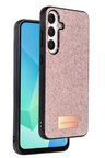 Onegif Samsung Galaxy A56 Bright Simli Kapak - Pembe