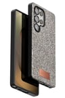 Onegif Samsung Galaxy S25 Ultra Bright Simli Kapak - Gold