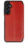 Newface Samsung Galaxy A56 Kılıf Flip Cover - Kırmızı