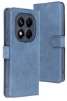 Newface Xiaomi Redmi Note 14 4G Kılıf Trend S Plus Kapaklı Kılıf - Lacivert