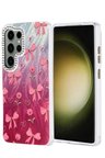 Newface Samsung Galaxy S25 Ultra Kılıf Blade Aynalı Desenli Kapak - Desen 3