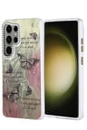 Newface Samsung Galaxy S25 Ultra Kılıf Blade Aynalı Desenli Kapak - Desen 6