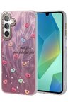 Newface Samsung Galaxy A55 5G Kılıf Blade Aynalı Desenli Kapak - Desen 8