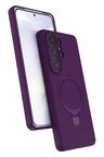 Newface Samsung Galaxy S26 Ultra Regal Magsafe Standlı Kapak - Derin Mor