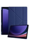 Newface Samsung Galaxy X930 Tab S11 Ultra 14.6 Kalemlikli Mars Tablet Kılıfı - Lacivert