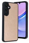 Newface Samsung Galaxy A57 5G Aras Deri Kapak - Pudra