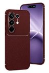 Newface Tecno Camon 50 Pro 5G Auto Focus Karbon Kapak - Bordo