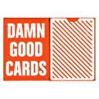 Bicycle Damn Good Cards No 5 Oyun Kağıdı USPCC Koleksiyonluk Cardistry iskambil Kartları Destesi