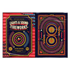 Bicycle Fireworks Premium Oyun Kağıdı Koleksiyonluk iskambil Kartları Destesi