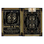 Bicycle Good & Evil Oyun Kağıdı iskambil Kartları Destesi