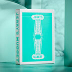 Bicycle Bee Jerry's Nugget (Tiffany Blue) Marked Monotone Oyun Kağıdı iskambil Kartları