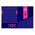 Bicycle Noc 3000X2 Purple Oyun Kağıdı Kartı Kartları Destesi