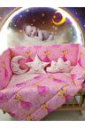 70x130 Bebek Uyku Seti - Cibinliksiz - Prenses Desenli (MOBİLYA BEŞİK HARİÇ)