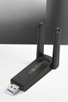 Wifi Alıcı Wifi Adaptörü USB Girişli 3.0