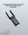 USB WiFi Adaptör – 1200 Mbps Hız