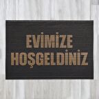 Evaşk Kapı Önü Paspası Vinil Kaymaz Tabanlı 40x60