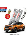 PEUGEOT 2008 2021 SİLECEK TAKIMI BOSCH AERO-ECO SERİSİ