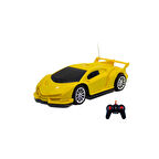 Uzaktan Kumandalı Oyuncak Araba 1:20 Ölçek Full Fonksiyon Sarı