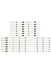 Ua40F6700 Ua40F6300 Ua40F6100 Ue40F6270 Ue40F6170 Led Bar Takımı