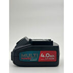 Multipower 18V 4 Ah Batarya