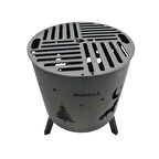 Nurgaz Orman Şöminesi Izgaralı