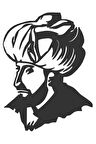 Byr002 Fatih Sultan Mehmet 50X65 Cm [Efsngrck]