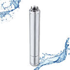 Alarko 4 Sd 750 T - 1 Hp - 380 V Dalgıç Pompa Motoru