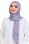 Penye Boyun Kapamalı Şal Başörtü Hazır Giyim Turban Esnek Jersey Şal
