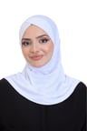 Kadın Hazır Türban Çapraz Tek Parça Pratik Namaz Başörtüsü