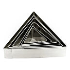 Volovan Metal Set 6 Parça - Üçgen