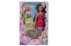 MinikLabToys Wg-661005 Kutulu 29Cm Aksesuarlı Çiçekçi