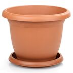 Villa Saksı 14 LT - Kiremit Renk