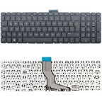 Hp Pavilion 15-AB212NT, 15-AB213NT, 15-AB214NT Uyumlu Klavye Tuş Takımı Tuş Seti Siyah Türkçe