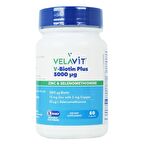 V-Biotin Plus 5000mcg Takviye Edici Gıda 60 Tablet