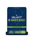 Velavit V- Gamer Boost L-Tyrosine & Taurın 20 Efervesan Tablet