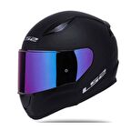Ls2 Rapid 2 Full Face Motosiklet Kaskı -  Gökkuşağı Vizörlü