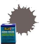 84 -Aqua Color Leather Brown - Mat Boya- 18 ml