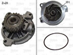 Valeo 506920 Devirdaim-20 Diş Volkswagen LT 90-07 Transporter 91-04 Audi A100 91-94 A6 95-97 2.4TDI-2.5TDI Aja-ACV-ANJ-AVR-Bjk-Bjl-Bjm 074121004