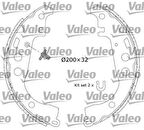 Valeo 562746 Arka Fren Balatası Pabuc Toyota Yarıs 99-04