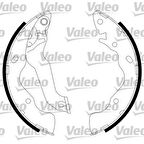 Valeo 564034 Arka Fren Balatası Pabuç Kampana Hyundai Accent 1.5 CRDI Matrı1.5 CRDI 2002-2004 5830517A00