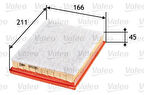 Valeo 585055 Hava Filtresi Opel Corsa-B 1.2I 1.0I 12V