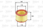 Valeo 585600 Hava Filtresi Citroen C 15 1.8 D-Peugeot205 1.8 D 1444.84