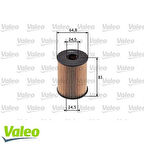 Valeo 586516 Yağ Filtresi Fıat Punto II 1.3 Jtd. Palıo. Albea. Lınea. Doblo. Fıorıno. Grande Punto. Opel Corsa-C