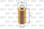 Valeo 586524 Yağ Filtresi BMW M47 D20 E39 E46 00-03 Freelander I L314 2.0 Td4 00-05 11422247018
