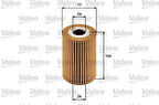Valeo 586532 Yağ Filtresi Nissan Patrol Gr II 3.0 Dı 7701057828