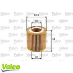 Valeo 586536 Yağ Filtresi Polo 02-09 Fo05-Touran Cordoba 02-Toledo 02-Ibiza IV V 02-Fabia 02-08 03D198819A