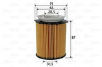 Valeo 586618 Yağ Filtresi W204 08-14 W205 14-W176 12-18 W177 18-W246 11-18 W212 13-16 W213 16- 2701800109