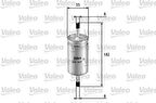Valeo 587027 Yakıt Filtresi Volvo S40 1.6 1.8 2.0 2.4 T5 04 C30 V50 C70 2.4I 06 Focus 1.6 1.8 98-04 2.0 04 1465324