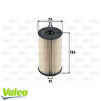 Valeo 587904 Yakıt Filtresi Mazot Eos Golf Vı Vıı Jetta Yetı Superb A3 Tt Caddy III Passat Tıguan Touran Leon Octavıa Toledo III Altea Xl 1.6 1.9 2.0 Tdı