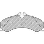 Valeo 670966 Fren Balatası Ön Arka Sprinter 96-06 Lt 28 35 46 96-05 24204120